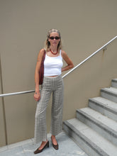 Load image into Gallery viewer, KIKO pant | Cream check | PRE-ORDER
